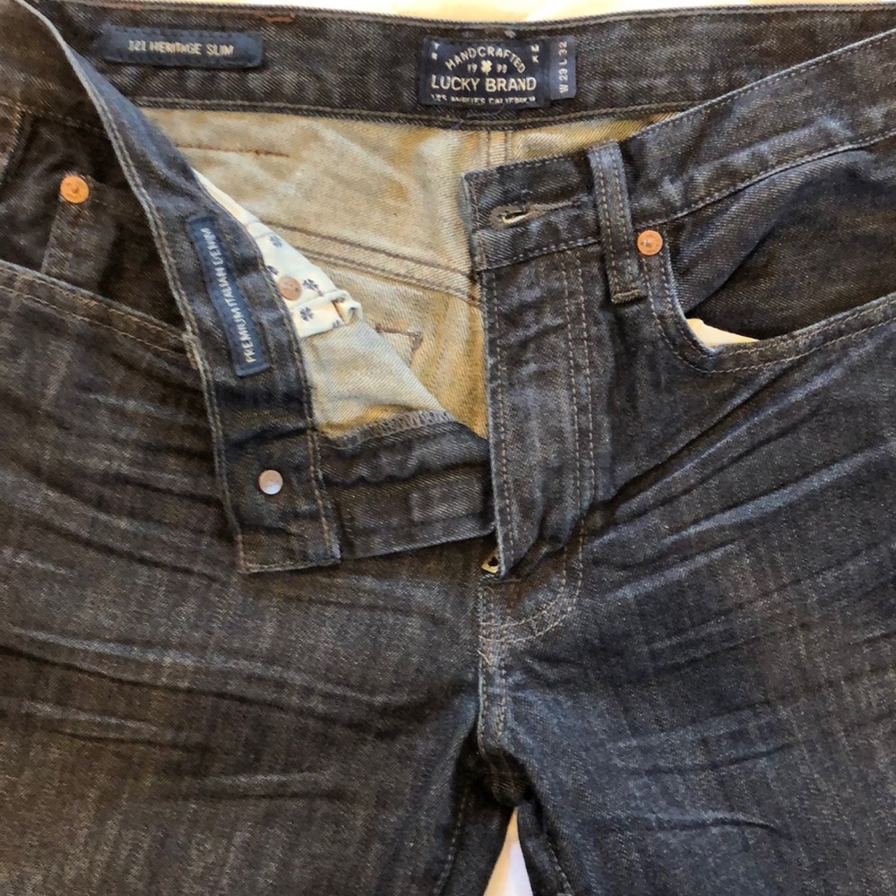 Lucky Brand 121 Heritage Slim Jean